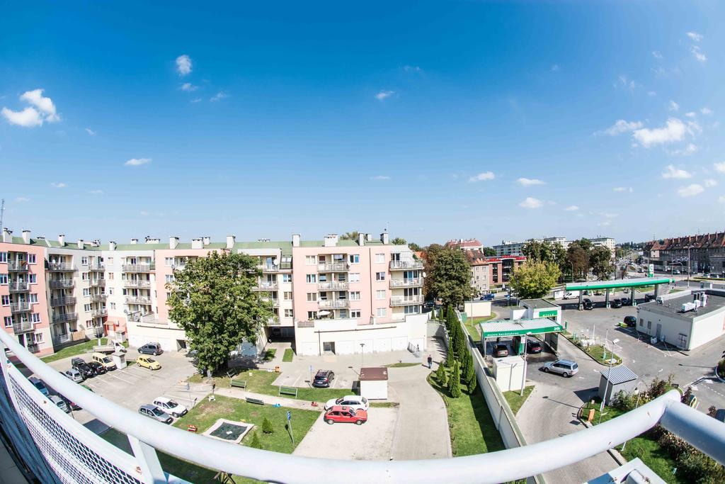 Red Apartment Vratislav Pokoj fotografie